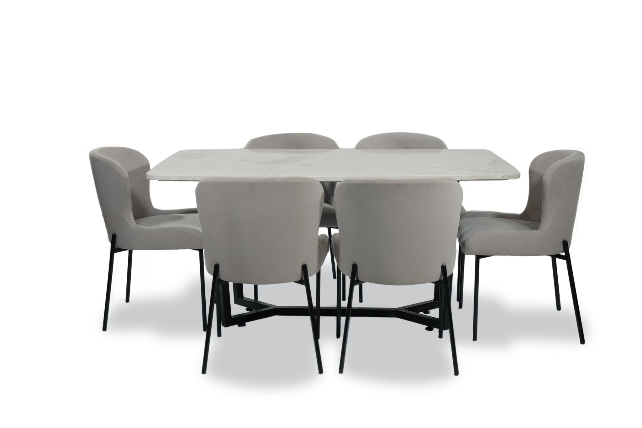 Comedor Trento 6 sillas