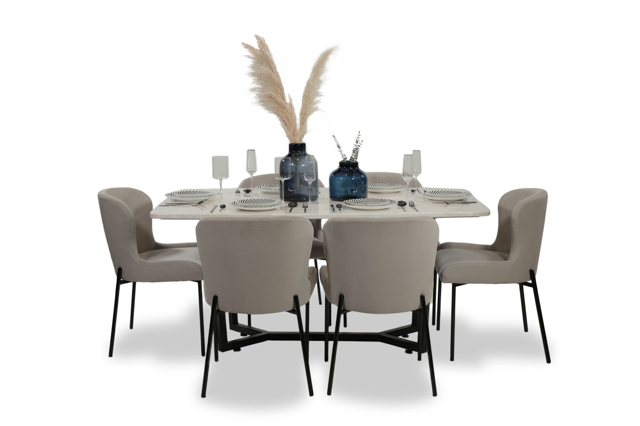 Comedor Trento 6 sillas