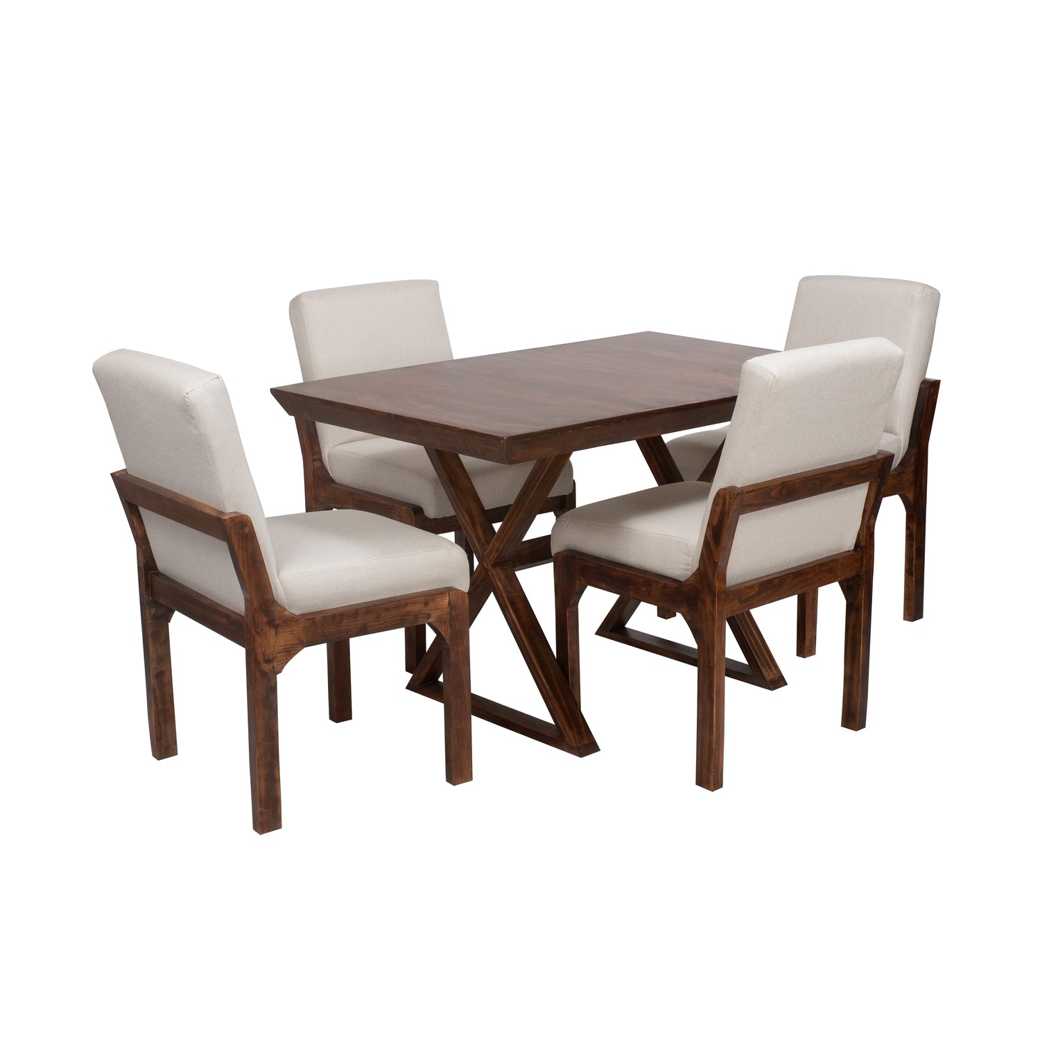 Comedor Eureka 4 sillas