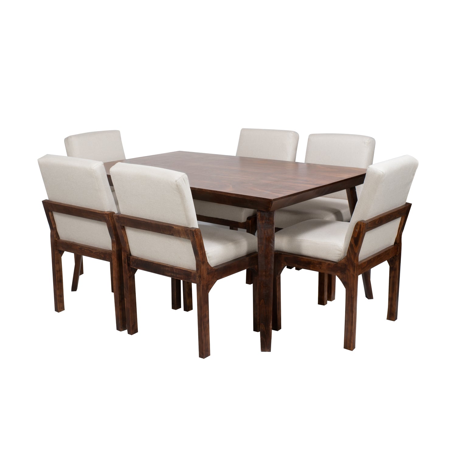 Comedor Eureka 6 sillas