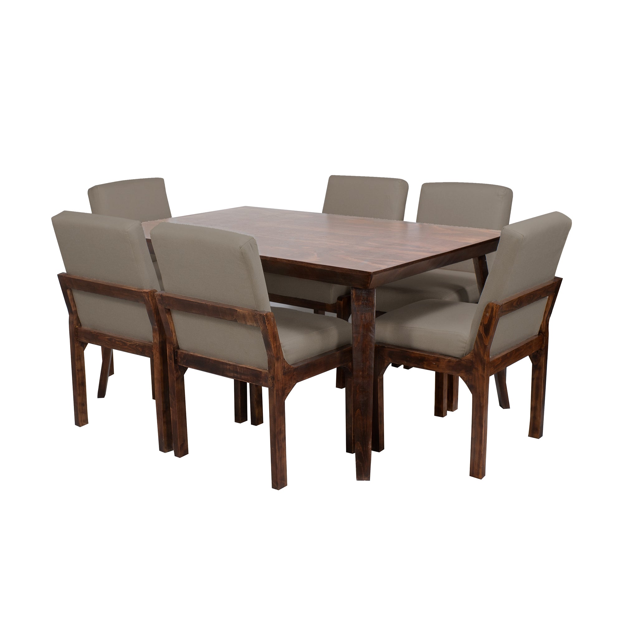 Comedor Eureka 6 sillas